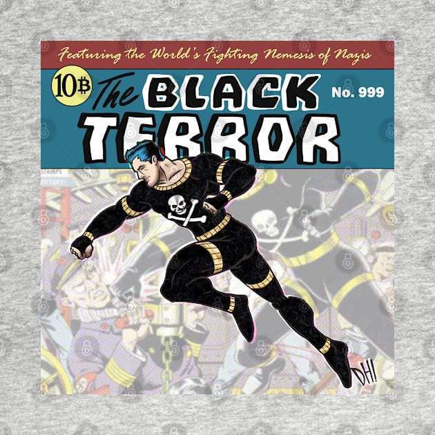 The Black Terror by Doc Multiverse Designs